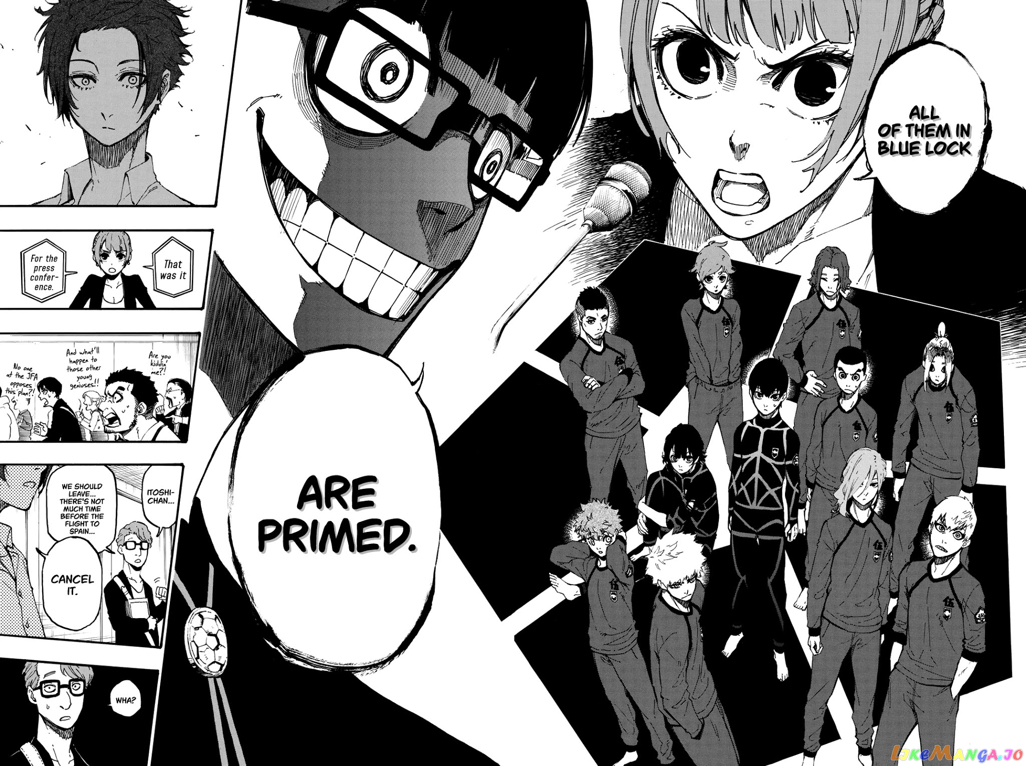 Blue Lock Chapter 4 image 19